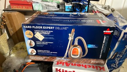 Brand new in box Bissell hard floor vacuum