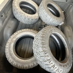 Chevy Lt tires (275/65R18)