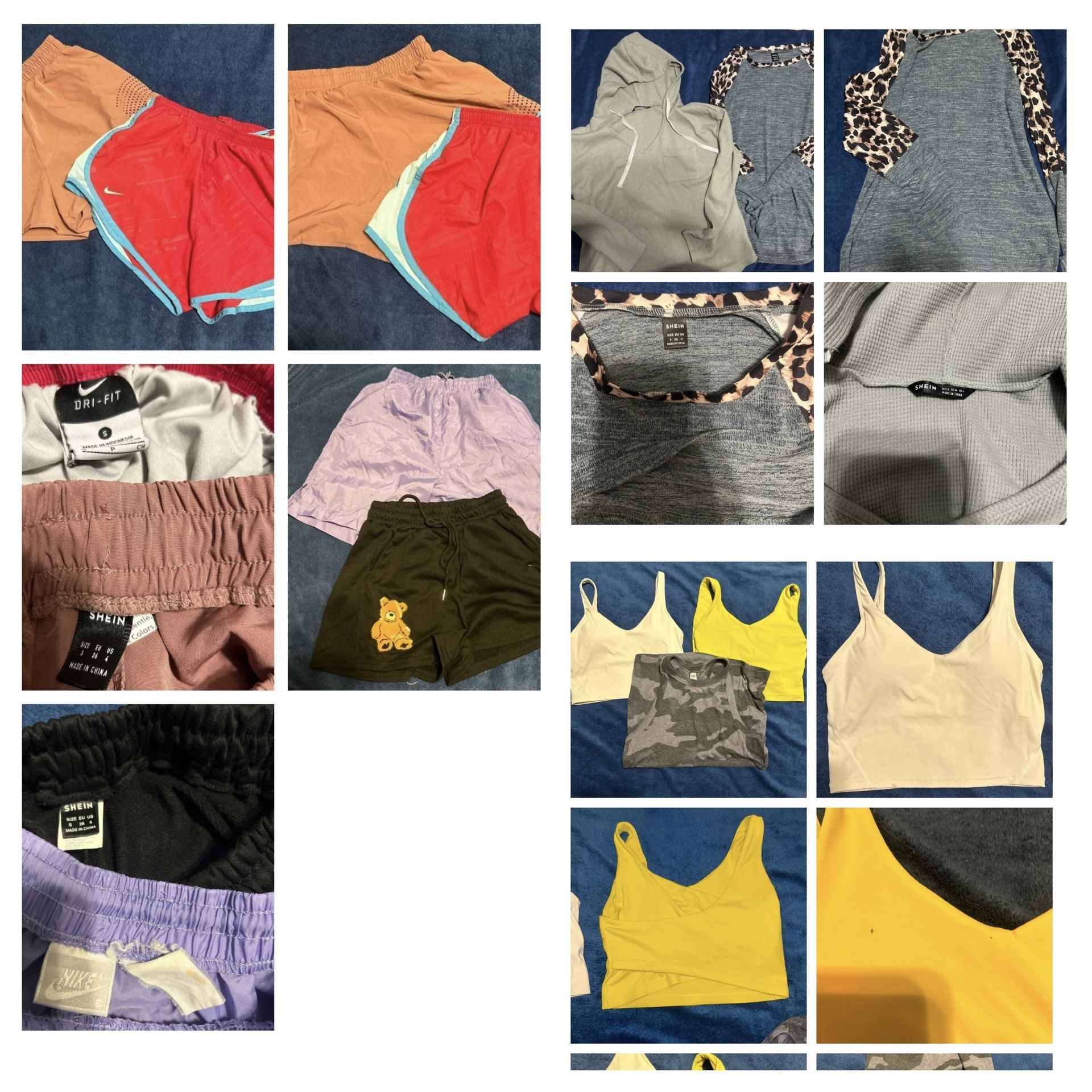Women’s Small Bundle Shirts Shorts