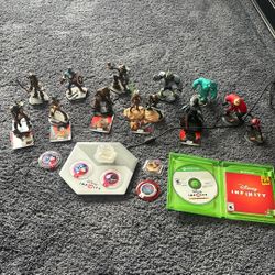 Disney Infiniti Base +13 Characters+