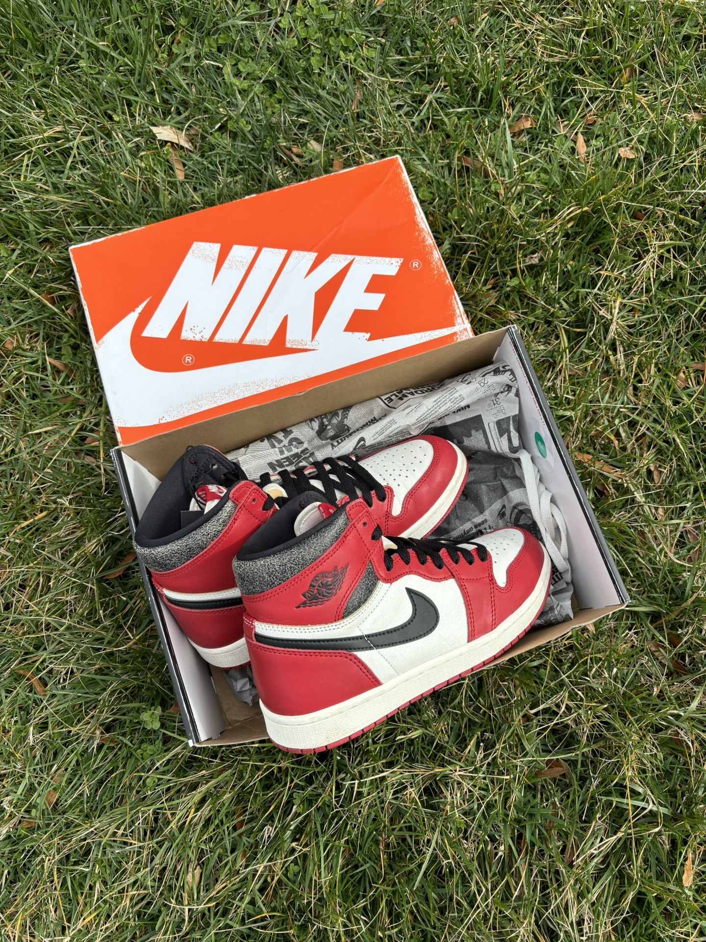 Jordan 1 ‘Lost & Found’