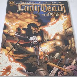 Lady Death Comic War Of Winds