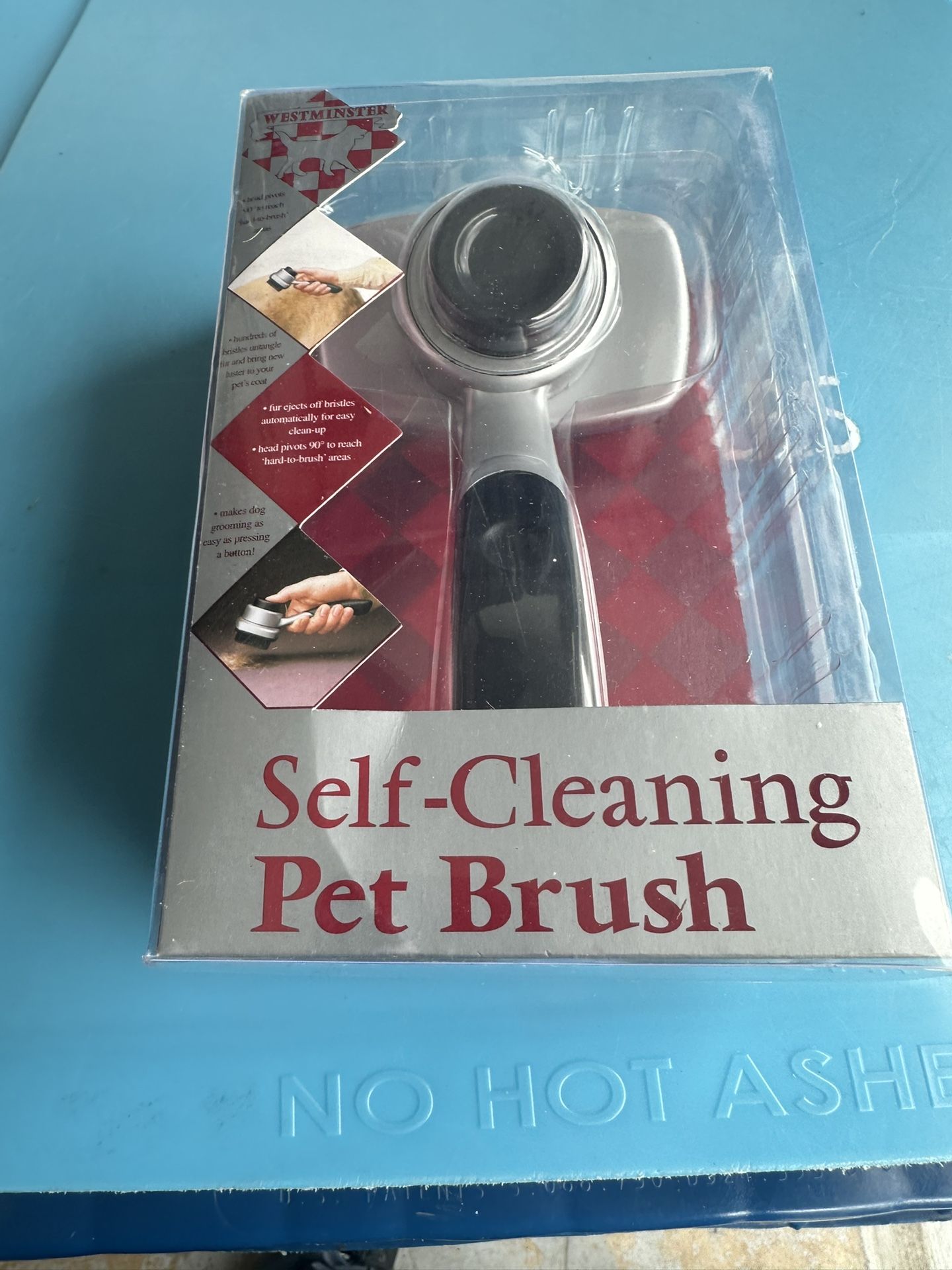 Brand New Self Cleaning Pet Brush