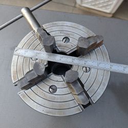 Craftsman/Atlas 8" 4 Jaw Chuck