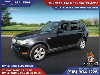 2007 BMW X3