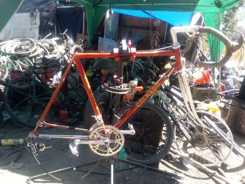 Classic Colonago Frameset**Campagnolo Parts**