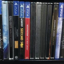 PS4 Games (Read Description)