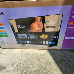 2025 Brand New Samsung 65 Crystal Uhd 4k Smart Tv $300