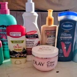 Various Hygiene Products & Laundry Detergent 