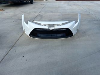 Corolla le 2020 and 2021 and 2022 and 2023 and  2024 front bumper