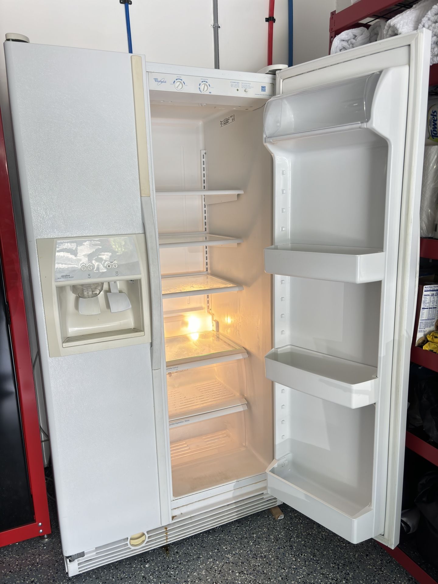 Fridge Whirlpool