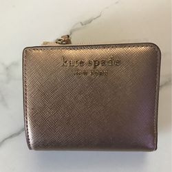 Kate Spade Small I-zip Bifold Wallet