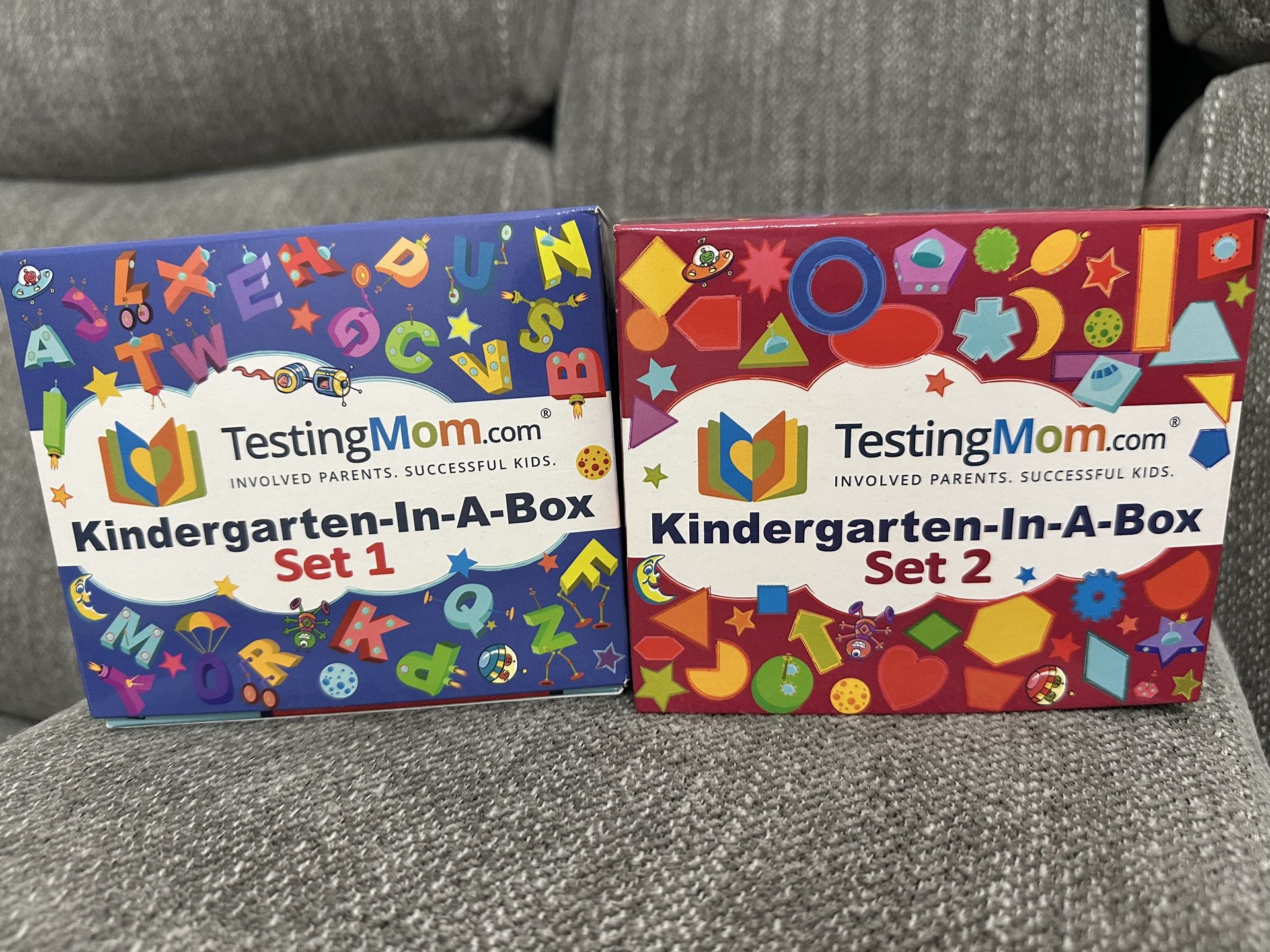 Kindergarten Gifted Learning Set (2boxes)