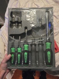 SNAP-ON SOFT GRIP SCREWDRIVERS