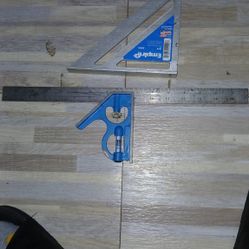 Tools Empire Level 2990 Magnum 7 Inch Heavy Duty Aluminum Rafter Square, & empire Level E250