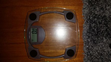 Health meter weight scale