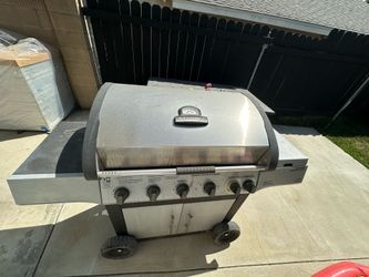 Propane grill 6 burner