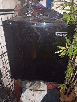 A MINITURE FRIDGE