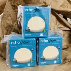 Amazon Echo Glow Smart Lamp - BRAND NEW
