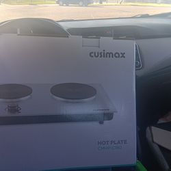 CUSIMAX HOT PLATE  MODEL CMHP C180