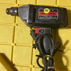 Craftsman 3/8 Inch Variable Drill