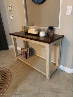 Console table