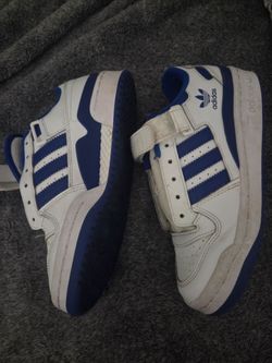 Adidas Forum Low Sneakers White Blue boy shoes