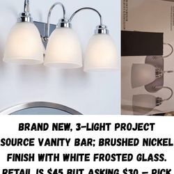 Wynfield 3 Light Traditional Vanity Light