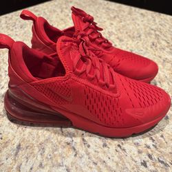 Nike Airmax 270 Red Size 6Y