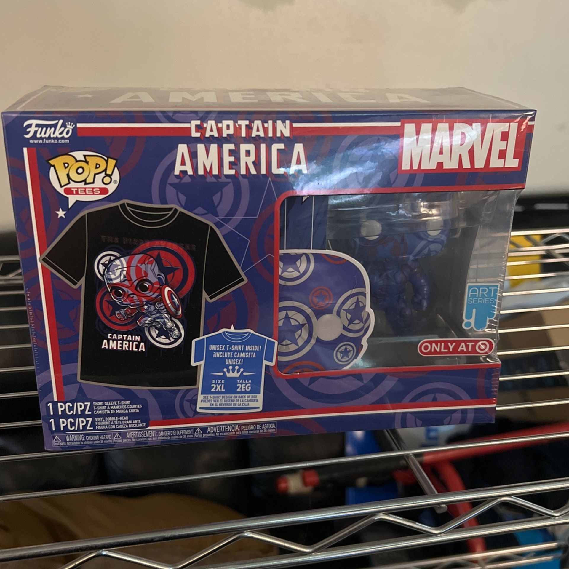 Marvel Funko Pop Captain America 