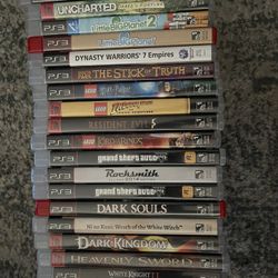 Ps3 Lot 