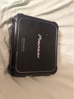 Pioneer GM-DX874 Amplifier