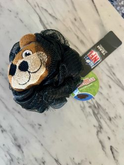 RAIDERS LOOFAH SHOWER SPONGE NFL RAIDERS SHOWER BODY SCRUB SPONGE