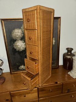 Wicker Shelving