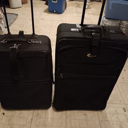 2 PC Luggage Set