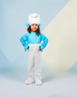 Rubie's Kid's The Smurfs Costume Jumpsuit, Small