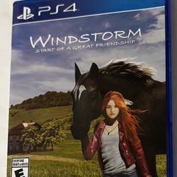 Windstorm: Start of a Great Friendship - PlayStation 4