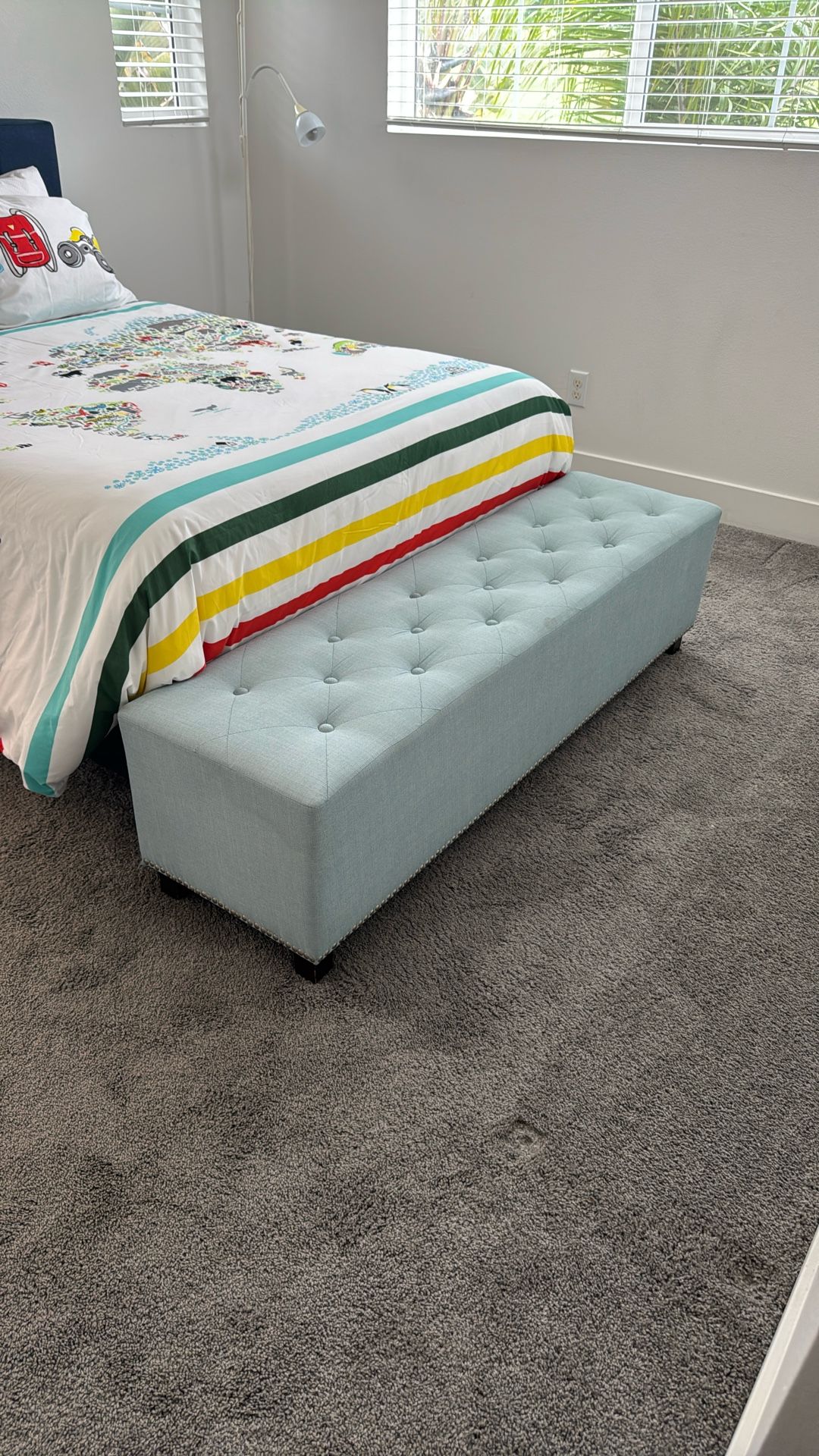 Bedroom Ottoman