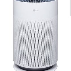 LG Puricare 360 Air Purifier with Nanofiber True HEPA