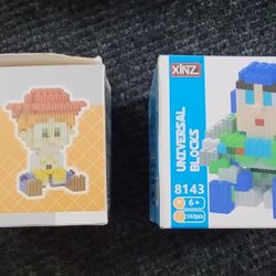 Brand New Toy Story Building Blocks 