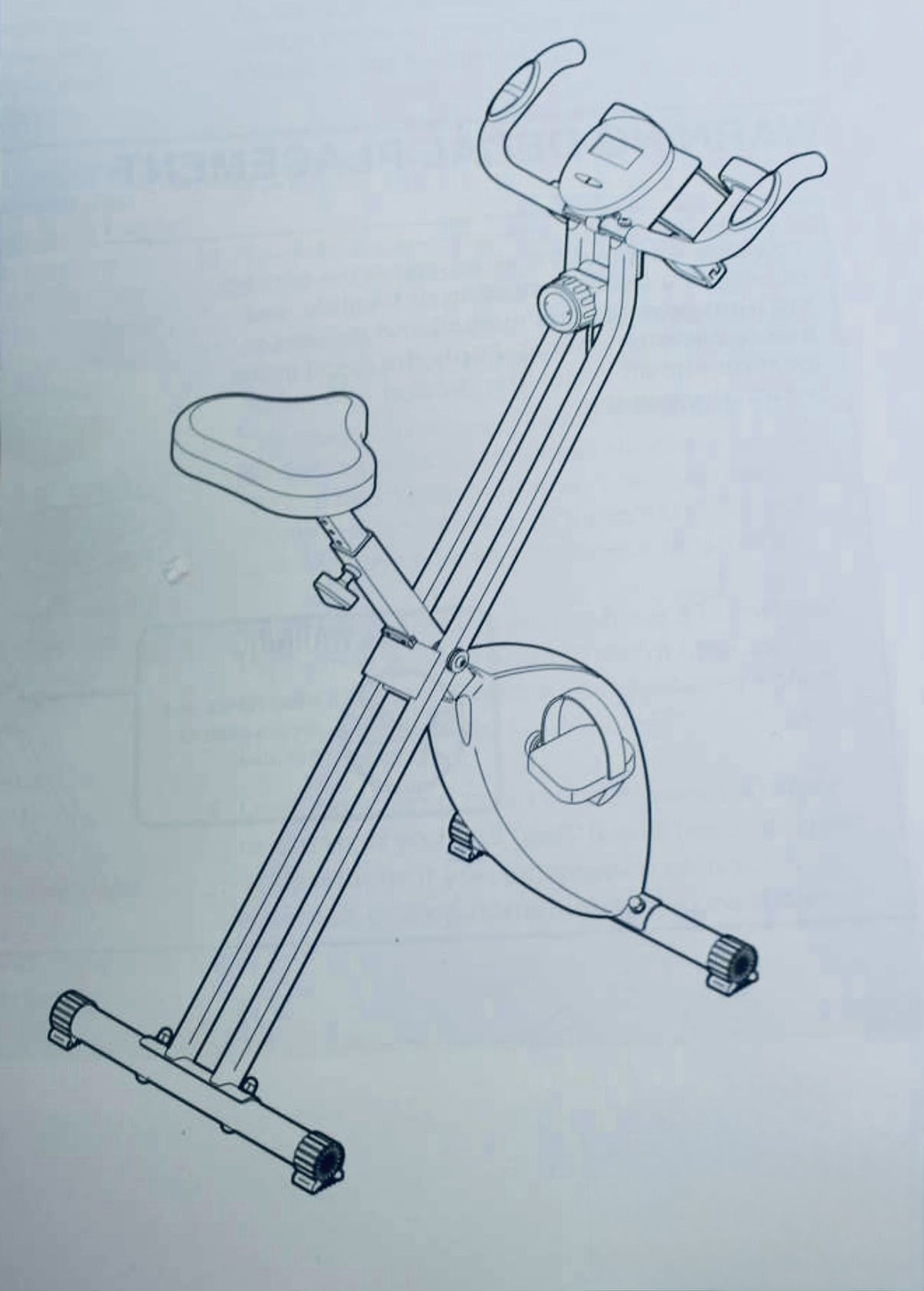 ProForm OTS X-Bike - Stationary Exercise Bike