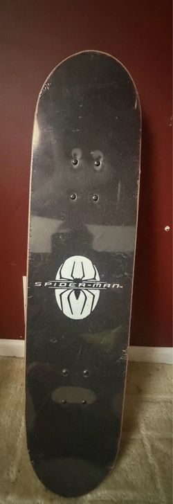 NIB 2001 Marvel Spider-Man Green Goblin Movie Skateboard Original  Sealed New
