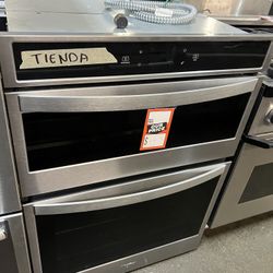 Whirlpool Microwave Oven Combo 30” Stainless Steel 