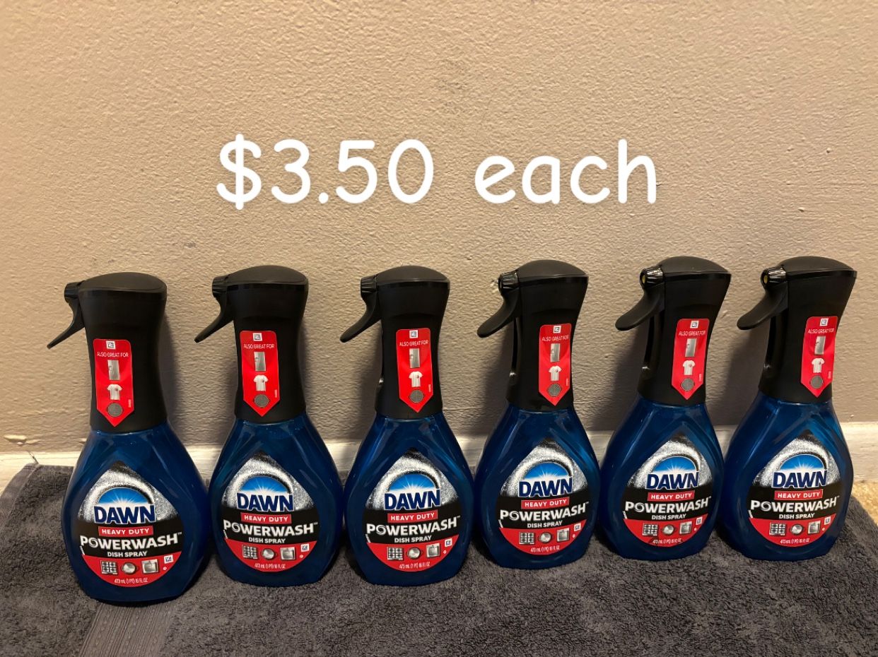 Dawn Power Wash Heavy Duty