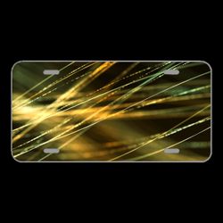 License Plate Novelty Car Front Abstract Background Wallpaper Modern