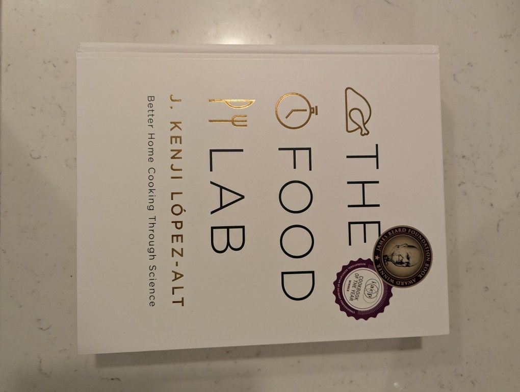 The Food Lab - Signed by Author Kenji Lopez-Alt