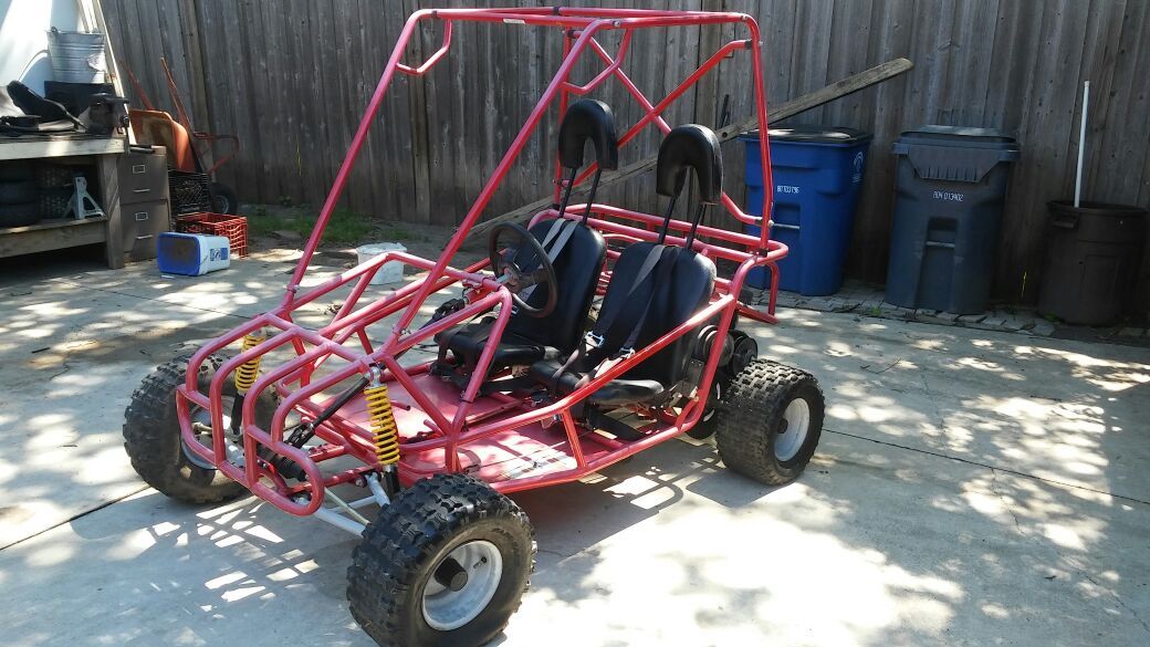 Super go kart mitsubishi powered 6.0 horse power