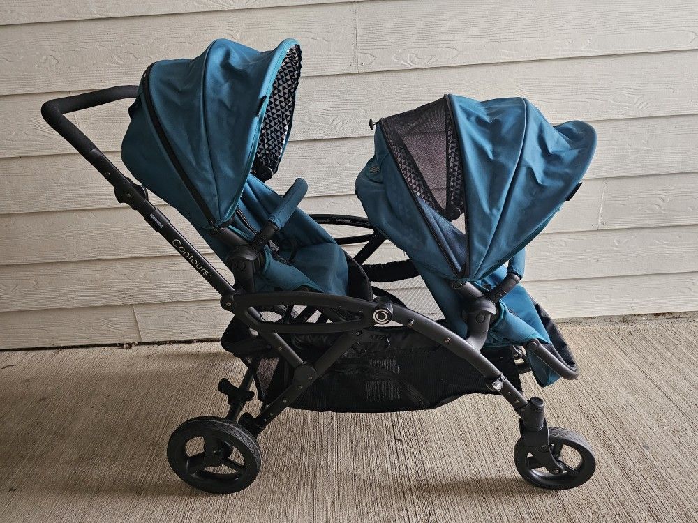 contours options elite double stroller