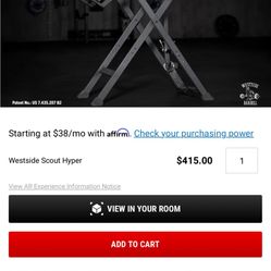 WESTSIDE SCOUT HYPER!