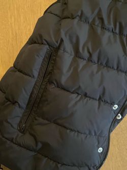 Black vest men’s size medium